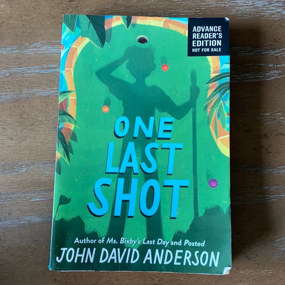 "One Last Shot" by John David Anderson